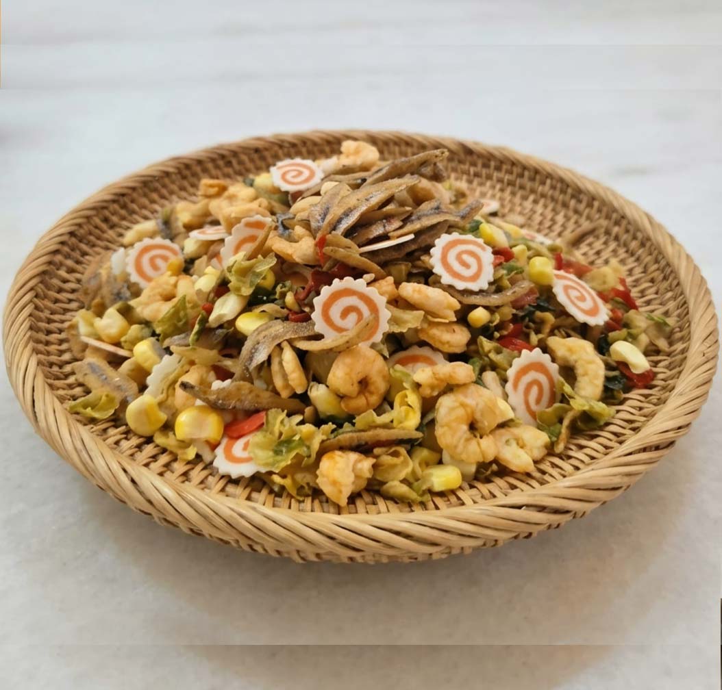 Dried Noodle Ingredients Mix